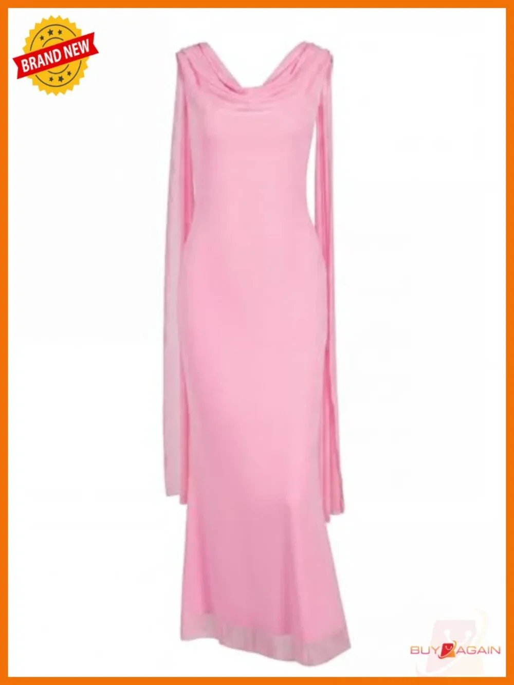 Women's Formal Wedding Guest Maxi Dress Bodycon Ruched Open Back Cocktail